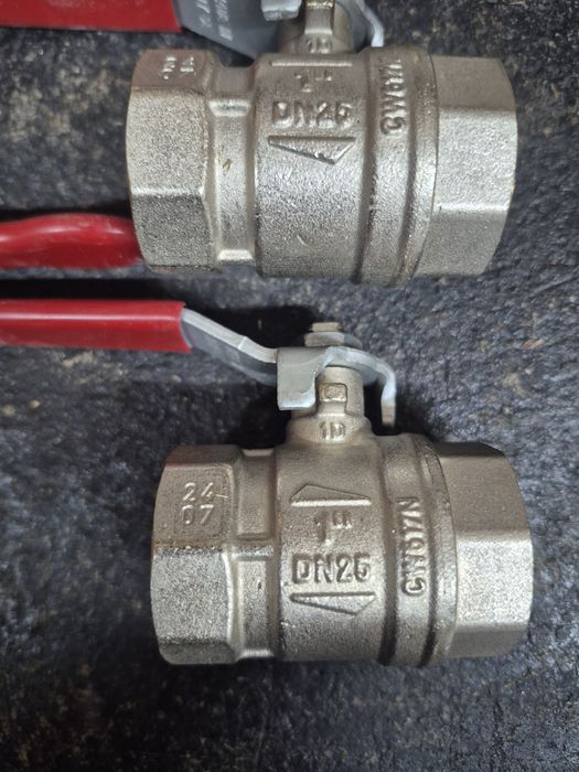 Zawór kulowy 1 cal 25DN