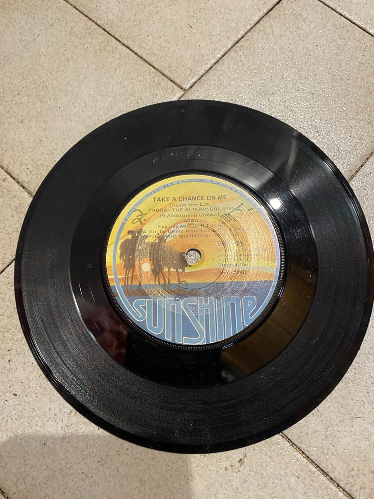 Mini Vinil ABBA
