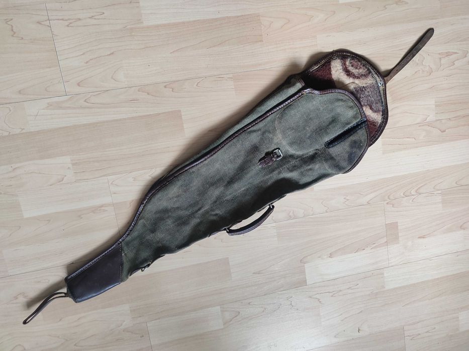 Pokrowiec Futerał Etui Broń Myśliwska Zabytek Kolekcja REZERWACJA