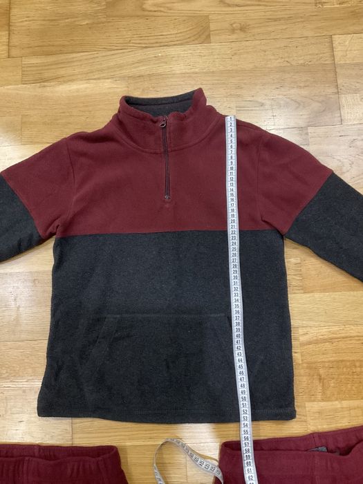 Костюм флис 8-10 лет, флиска, childrens place, теплый костюм