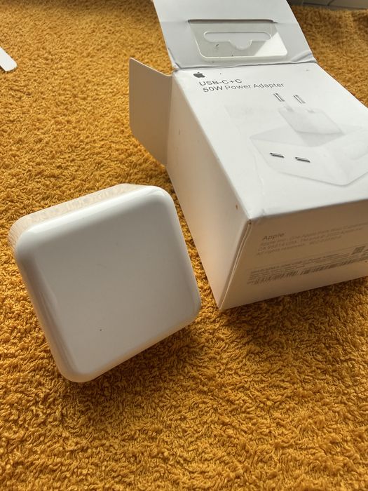 Блок 50W Apple адаптер питания USB c+c быстрая