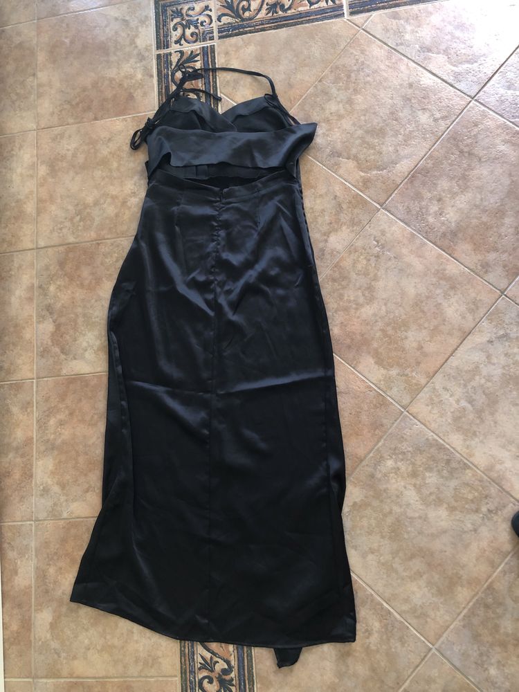 Vestido de noite comprido