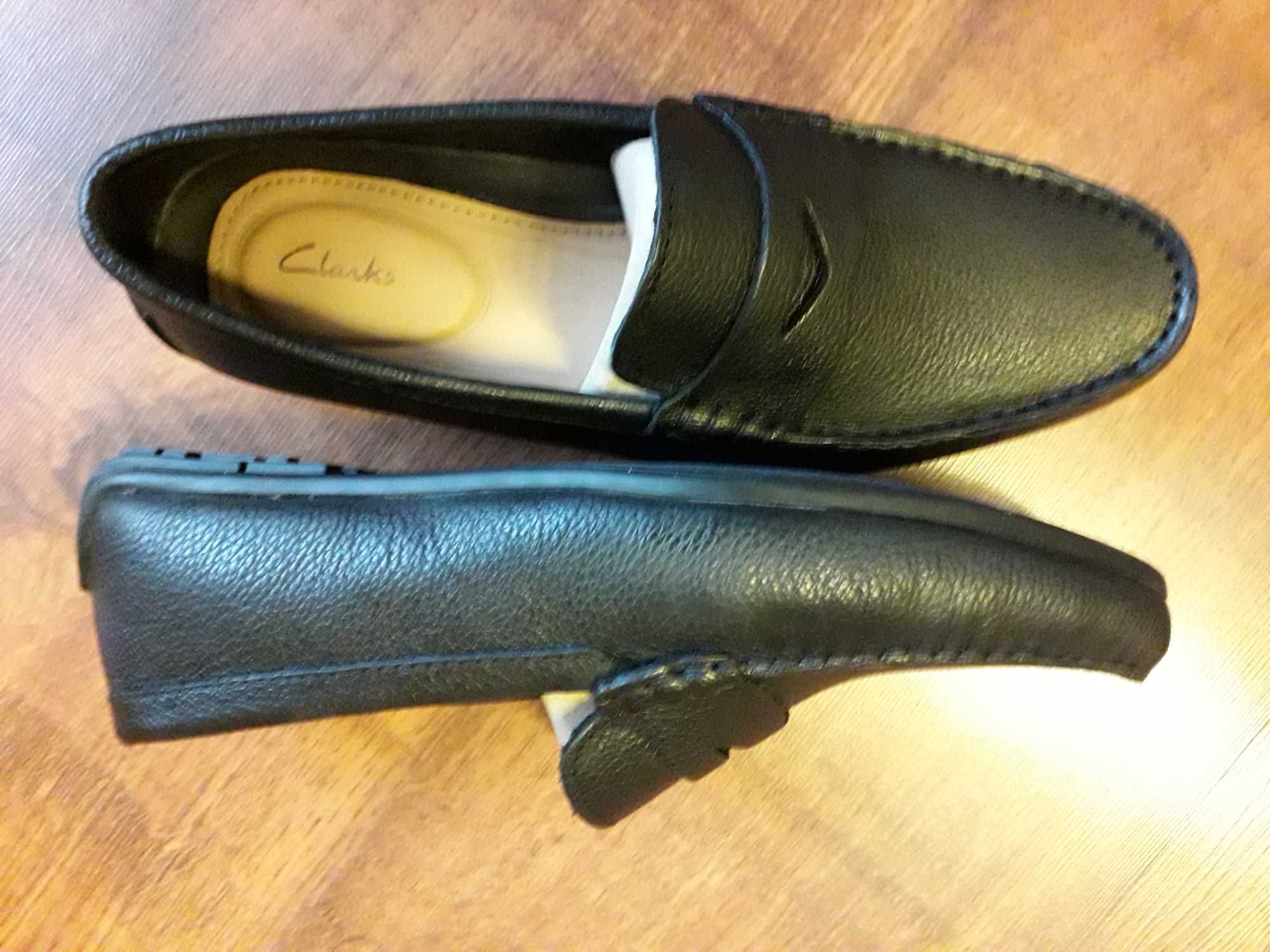 Męskie mokasyny Clarks rozm. 41,5