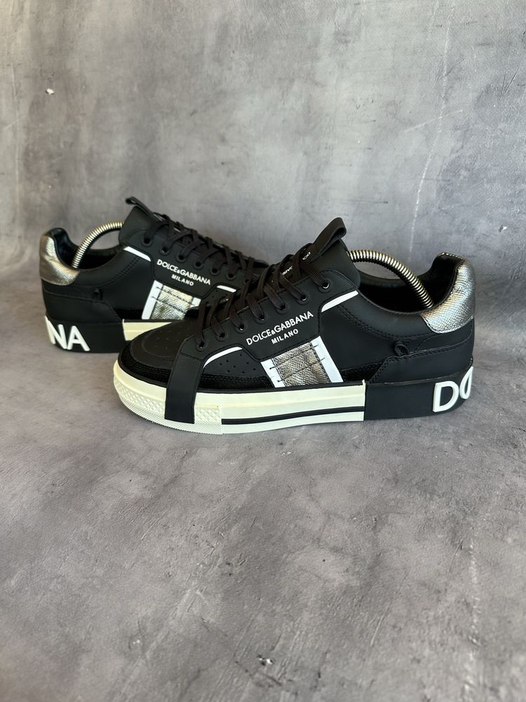 Чоловічі кросівки кеди DOLCE&GABBANA  снікери "Custom 2.Zero 41 р