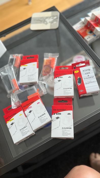 Kartridż tusz toner CL-526