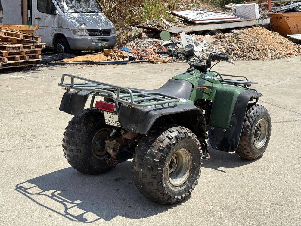 Mota 4 Kawasaki KLF 300 c/documentos