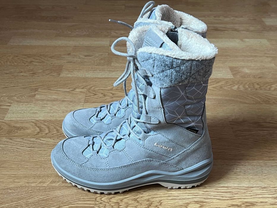 Зимові термо черевики Lowa gore-tex 38 розміру