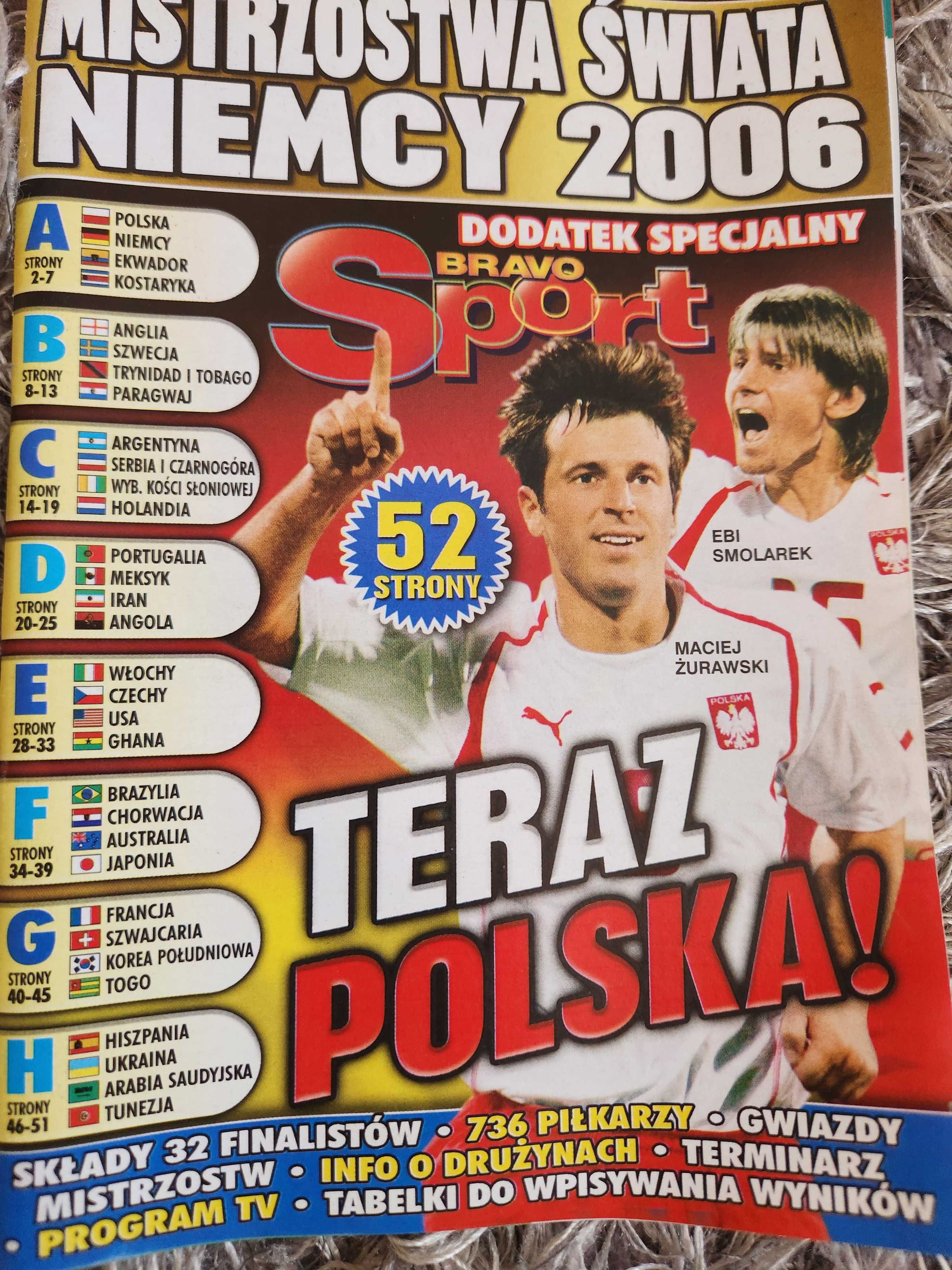 Gazetka Brawo Sport Mistrzostwa Świata 2006 Niemcy