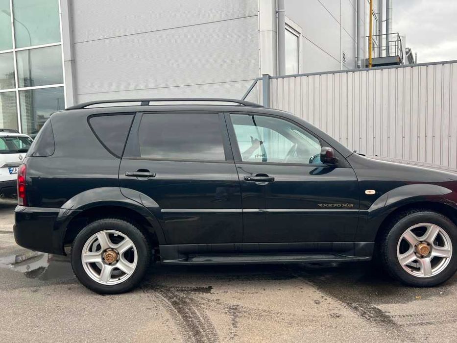 SsangYong Rexton 2005 2.7DIESEL 4WD