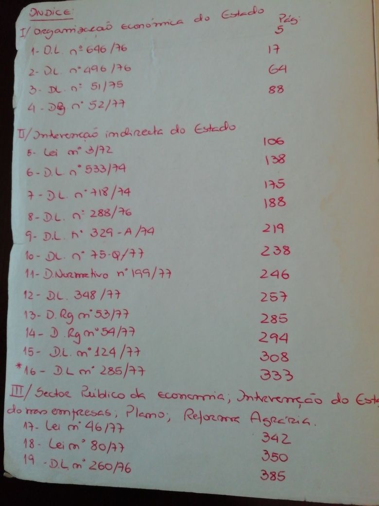 Direito Económico - Textos Legislativos, Fac. Direito de Lisboa