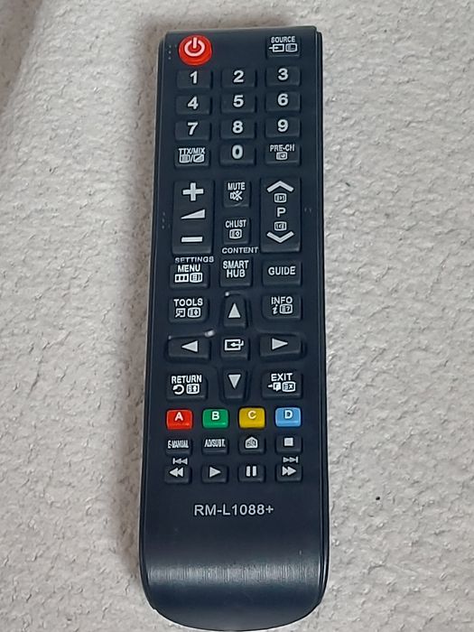 Pilot do Każdego tv Samsung led lcd oled