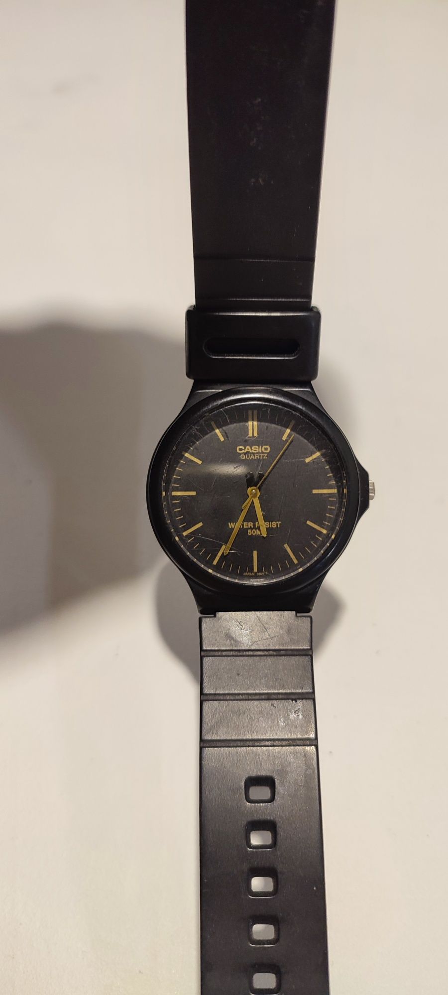 Zegarek casio czarny