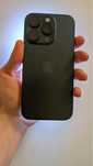 Iphone 15 pro niebieski