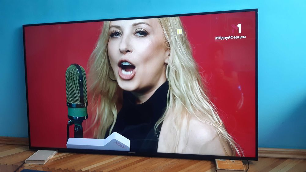65" TELEFUNKEN (Німеччина) смарт L65U249X4CW, 6 місяців гарантії!!!