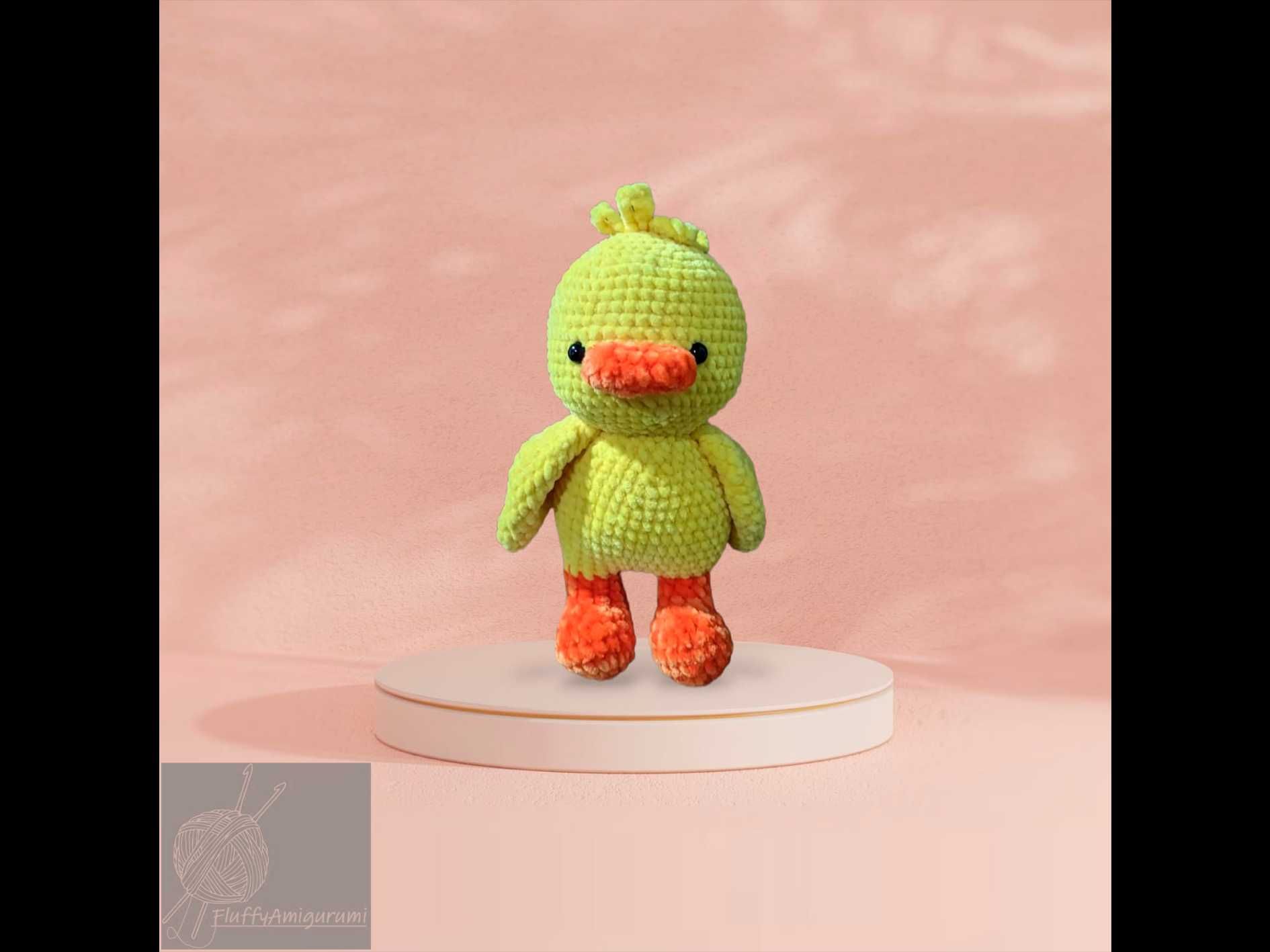 O Pato Amigurumi