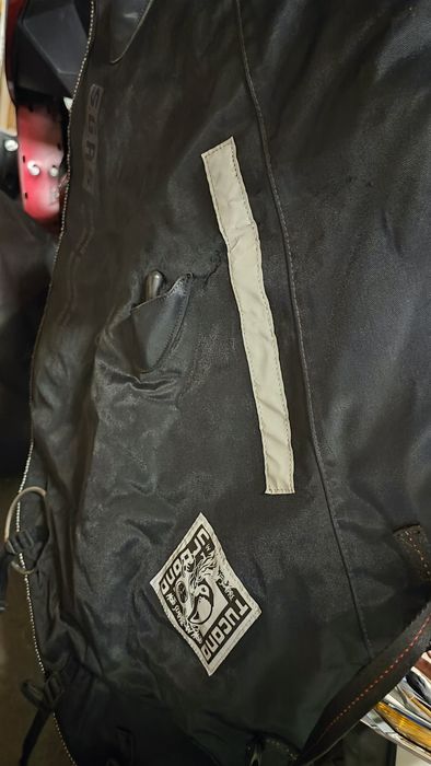 Capa Tucano de proteção de frio e chuva para mota  ou Scooter