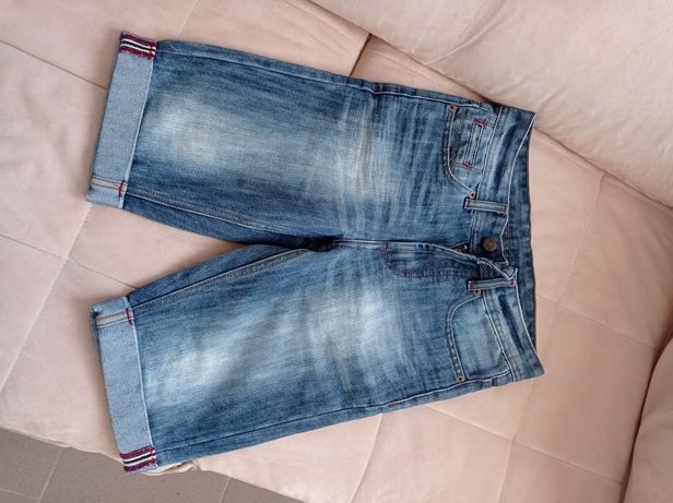 Jeansowe spodenki W 26