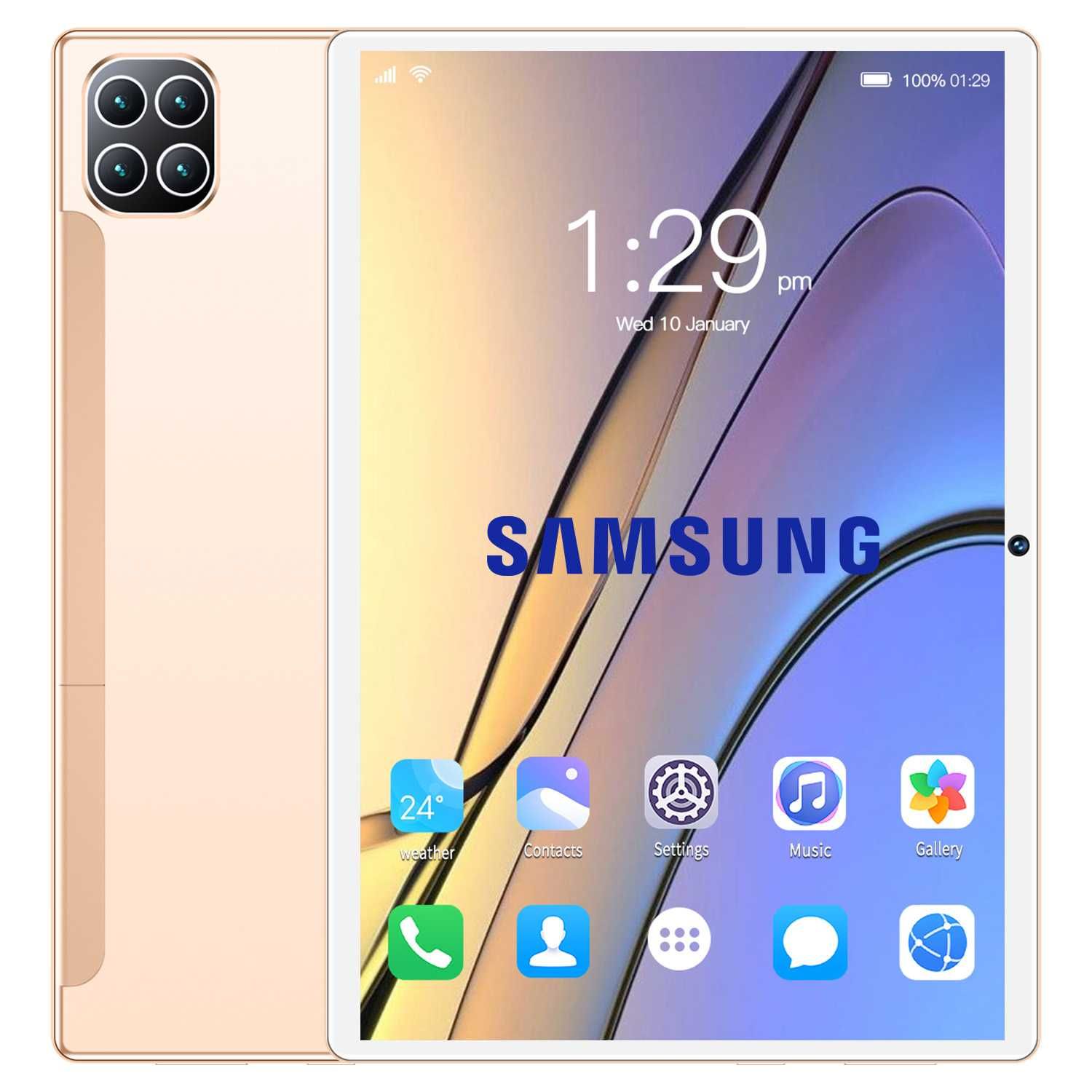 Планшет Samsung Galaxy Tab S Plus - 128GB / 10"дюйм / 2-sim / Гарантия