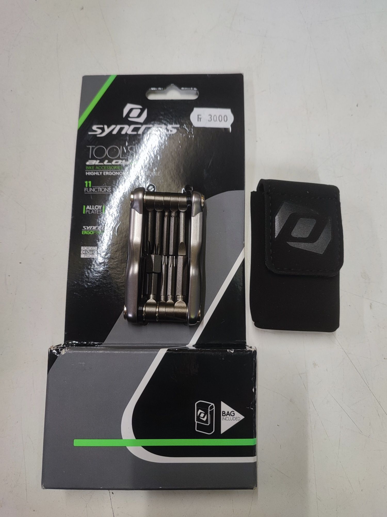 Zestaw kluczy ,rowerowych Syncross tools alloy 11 multitool