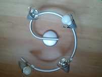 lampa sufitowa 4 punktowa