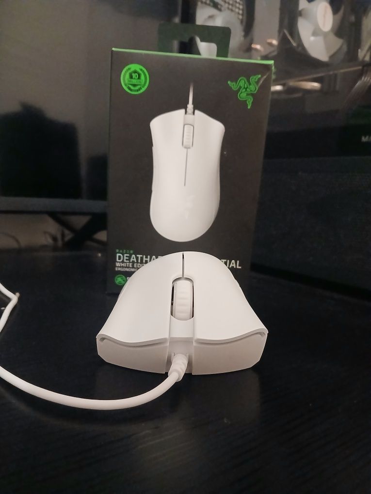 Rato Razer Deathadder Essential White