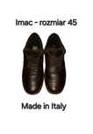 Półbuty męskie IMac Made in Italy rozmiar 45