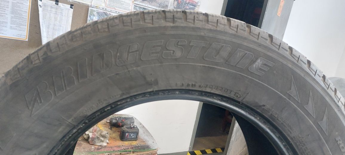 Opony Bridgestone 255/60/17 SUV 4x4