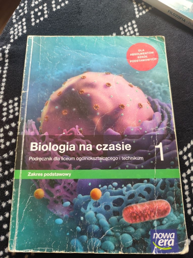 Podręcznik do biologii klasa 1 Nowa era