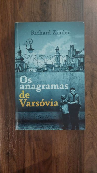 Os Anagramas de Varsóvia de Richard Zimler