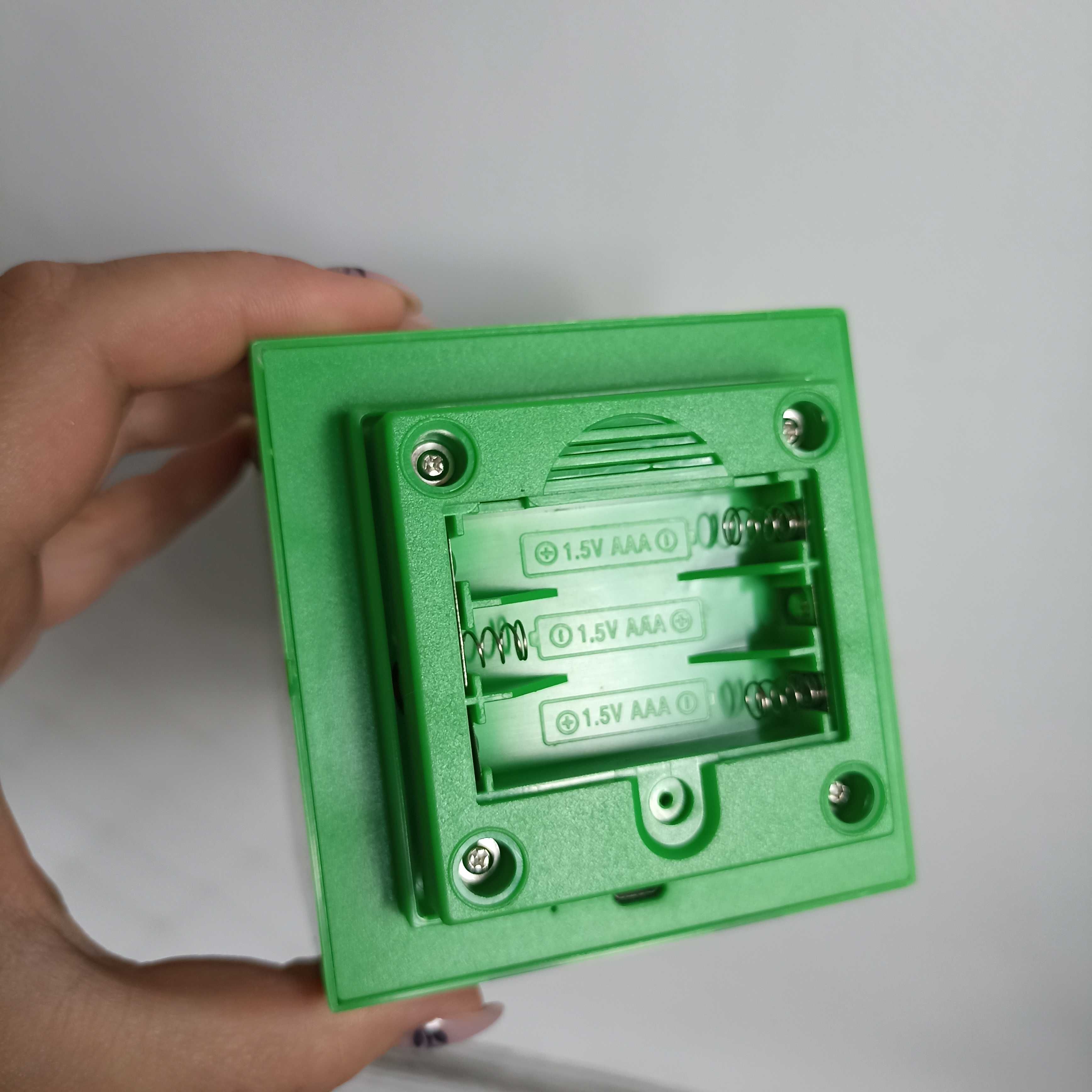 Нічник Крипер Майнкрафт Minecraft LED на батарейках 1.5V ААА та юсб