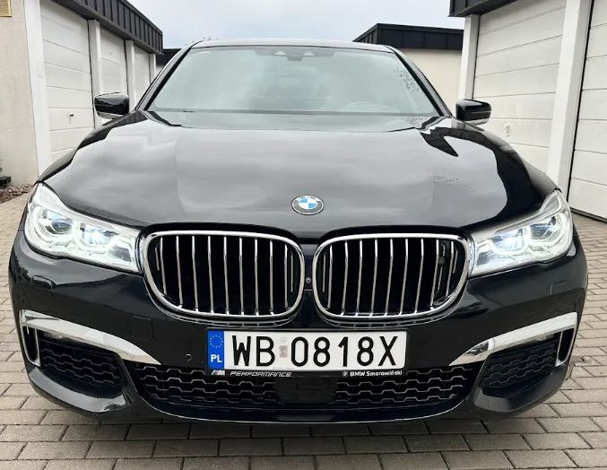 BMW Seria 7 BMW 750d , 400 kmh, super stan, M-pakiet