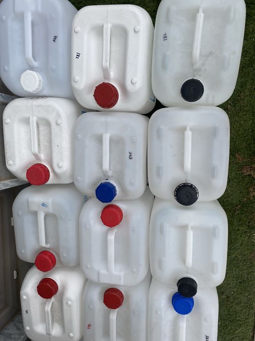 bidons 25l para desocupar