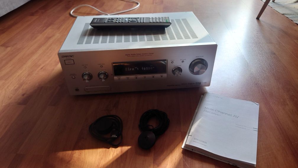 Amplituner Sony str-dg820 + adapter bluetooth Sony tdm-bt1