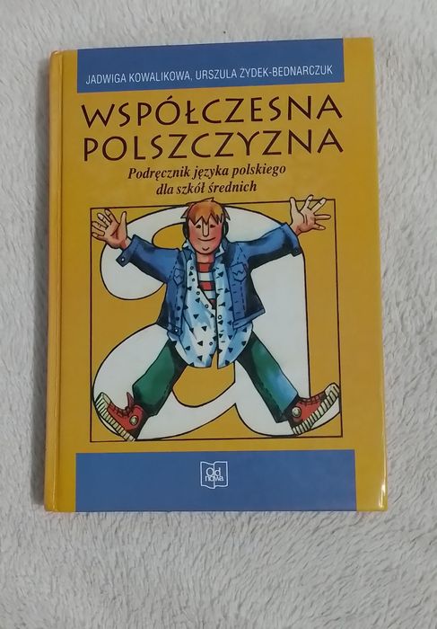 Współczesna polszczyzna podręcznik