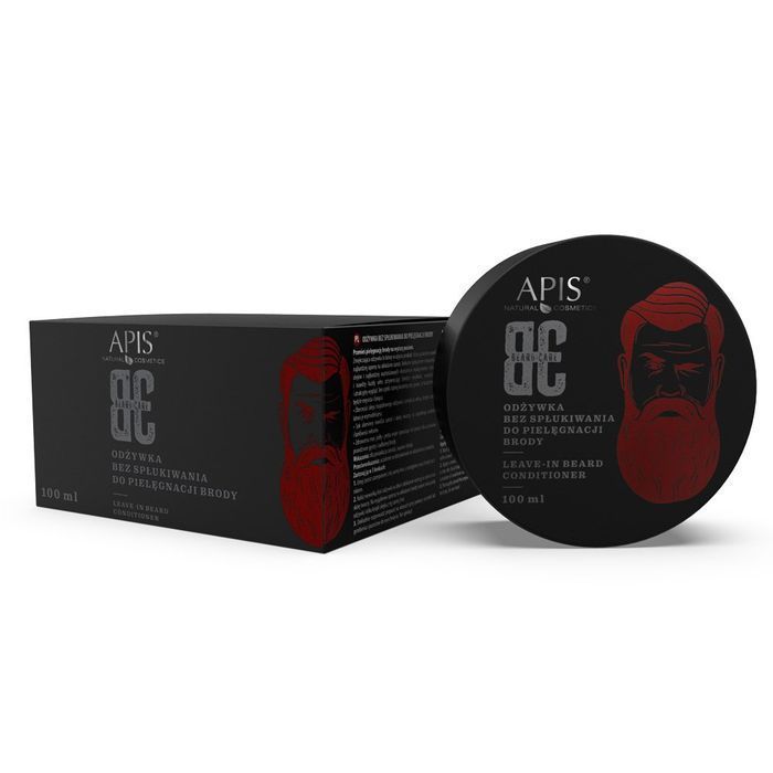 Odżywka do brody Apis Beard Care 100ml - Intensywna Pielęgnacja (P1)