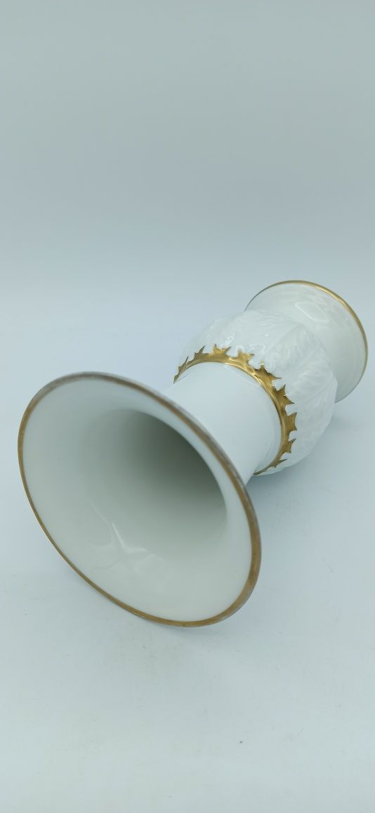 Porcelana Bawaria Rosenthal Wazon model Ph. Rosenthal 1926r. 17,5 cm
