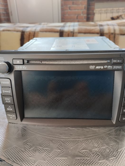 Radionawigacja Infiniti