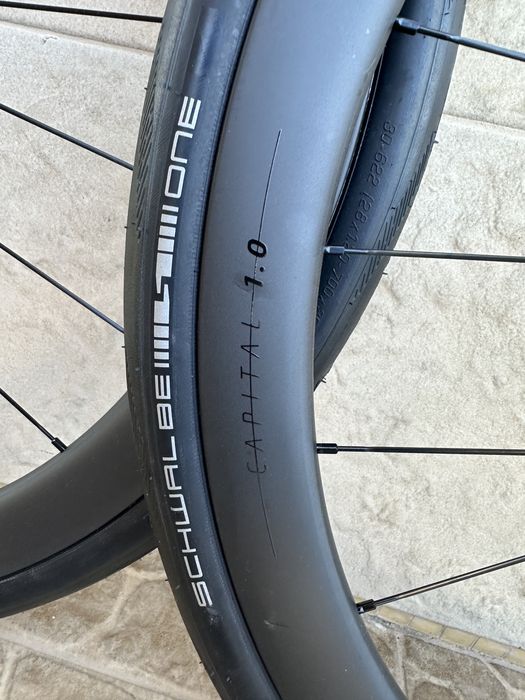 Rodas em carbono - Disco - OPORTUNIDADE