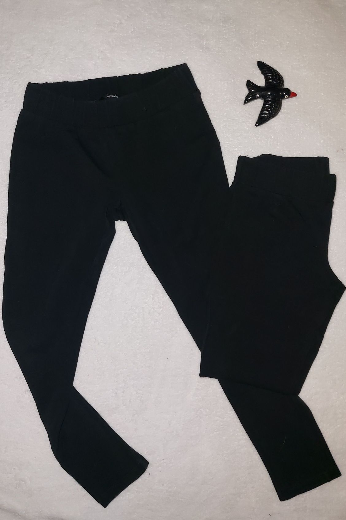 6/7 anos 2 camisas Benetton e 2 leggins Tezenis