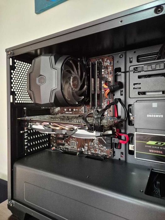 Computador Desktop PCDIGA GeForce GTX Gaming GML-M7VA03