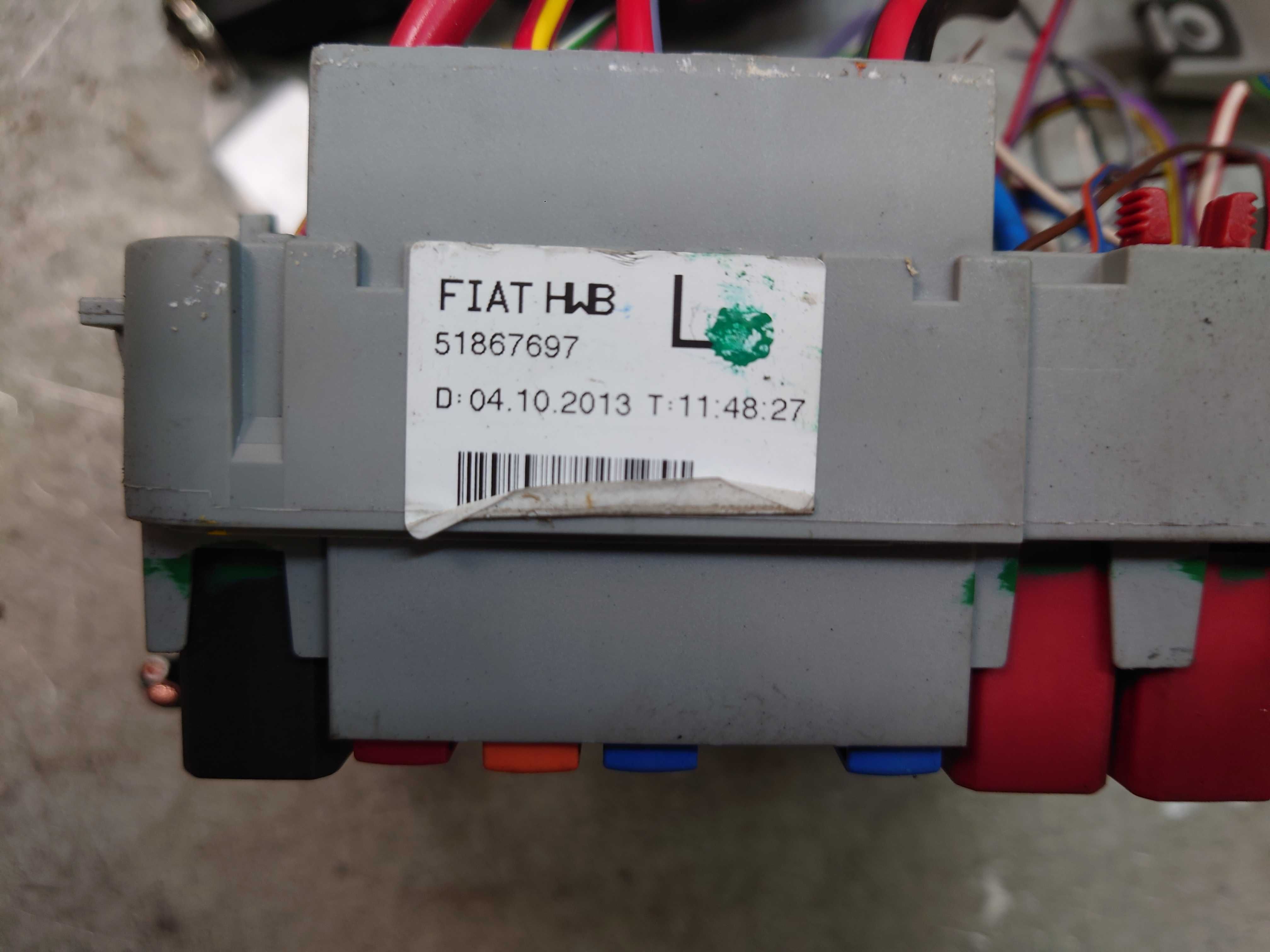 Fiat Doblo II 1.3 JTD Zestaw Startowy Sterownik Stacyjka Kluczyk