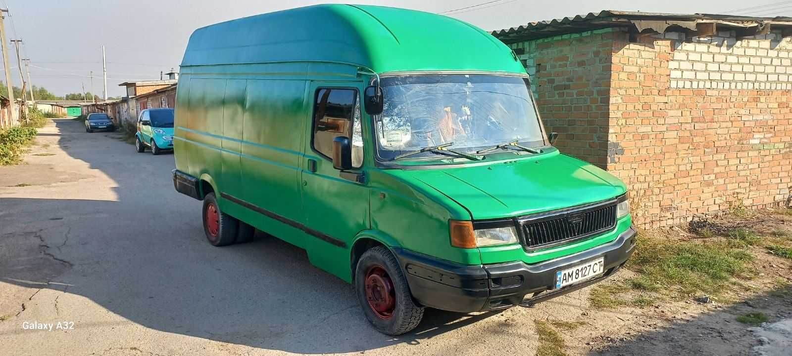 LDV/Convoy 2.5 дiзель