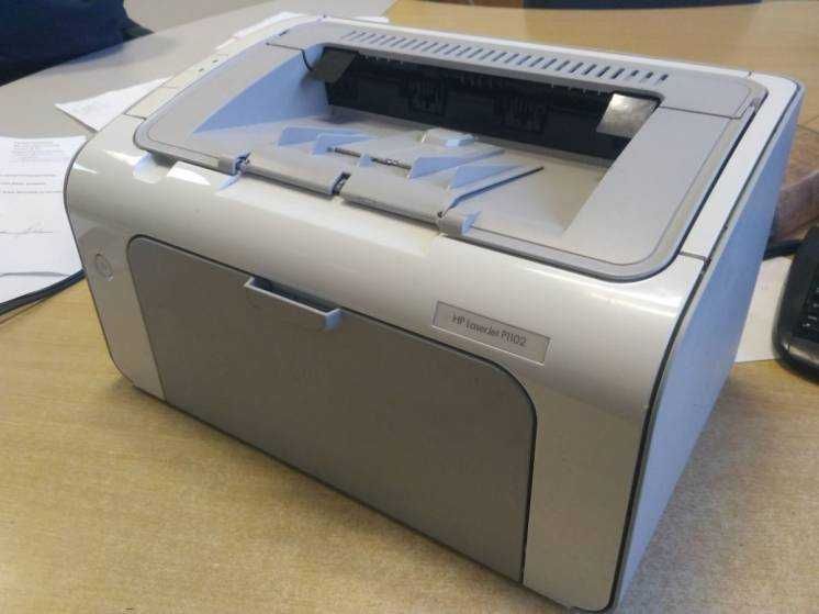 Принтер HP p1102 разборка