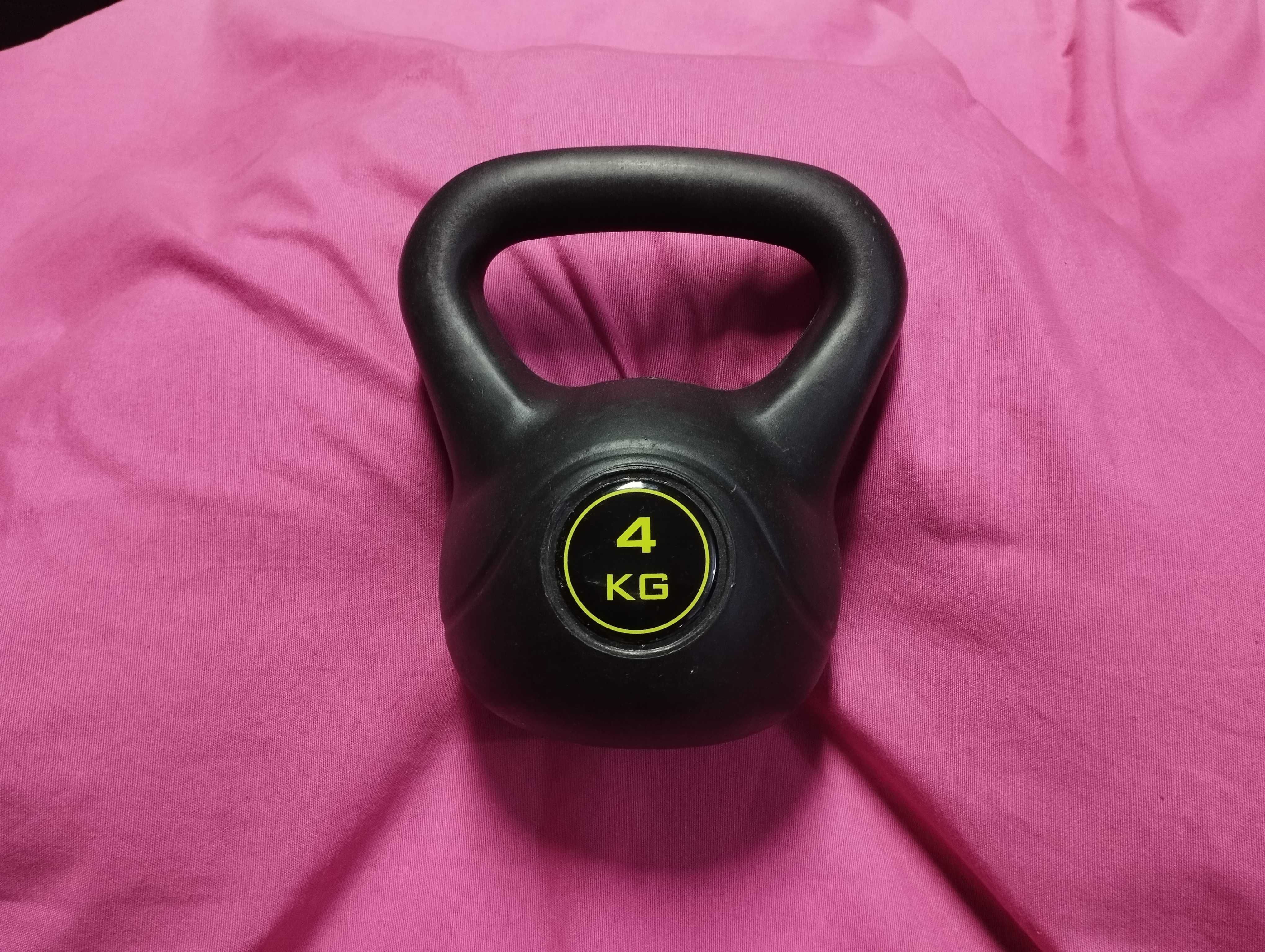 Kettlebell 4Kg como novo
