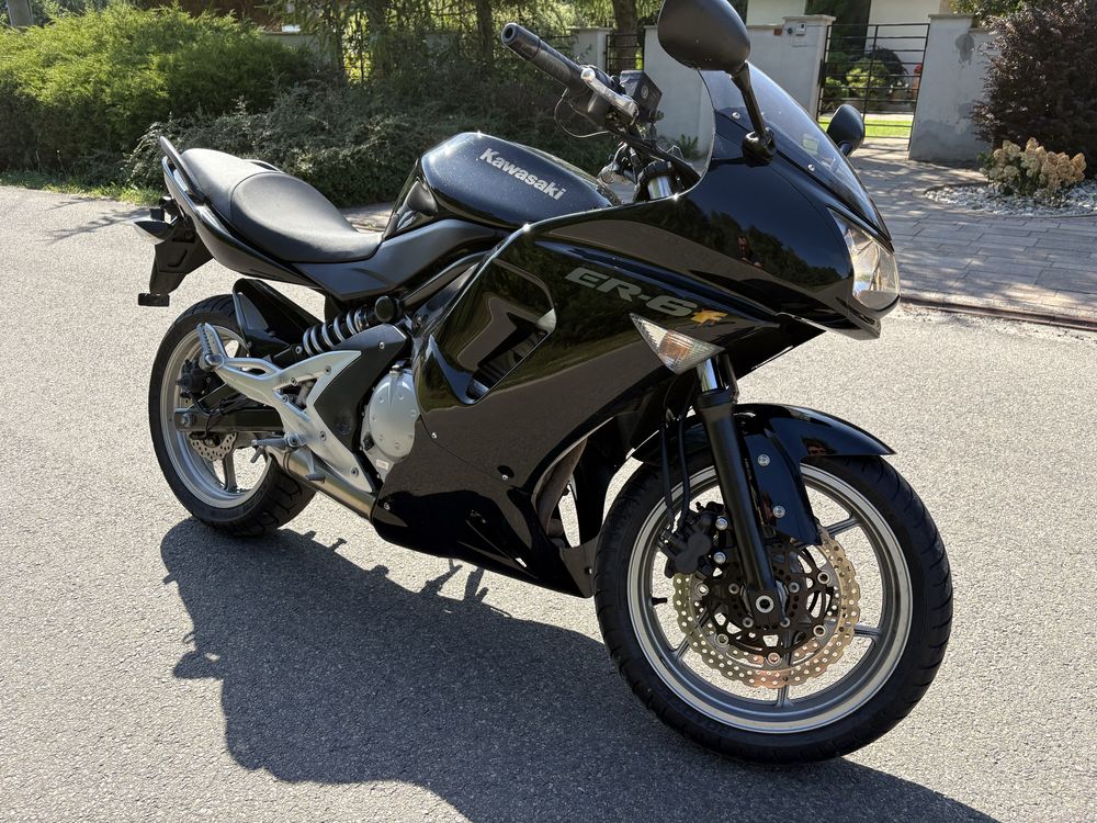 Kawasaki  ER6F.    Super stan