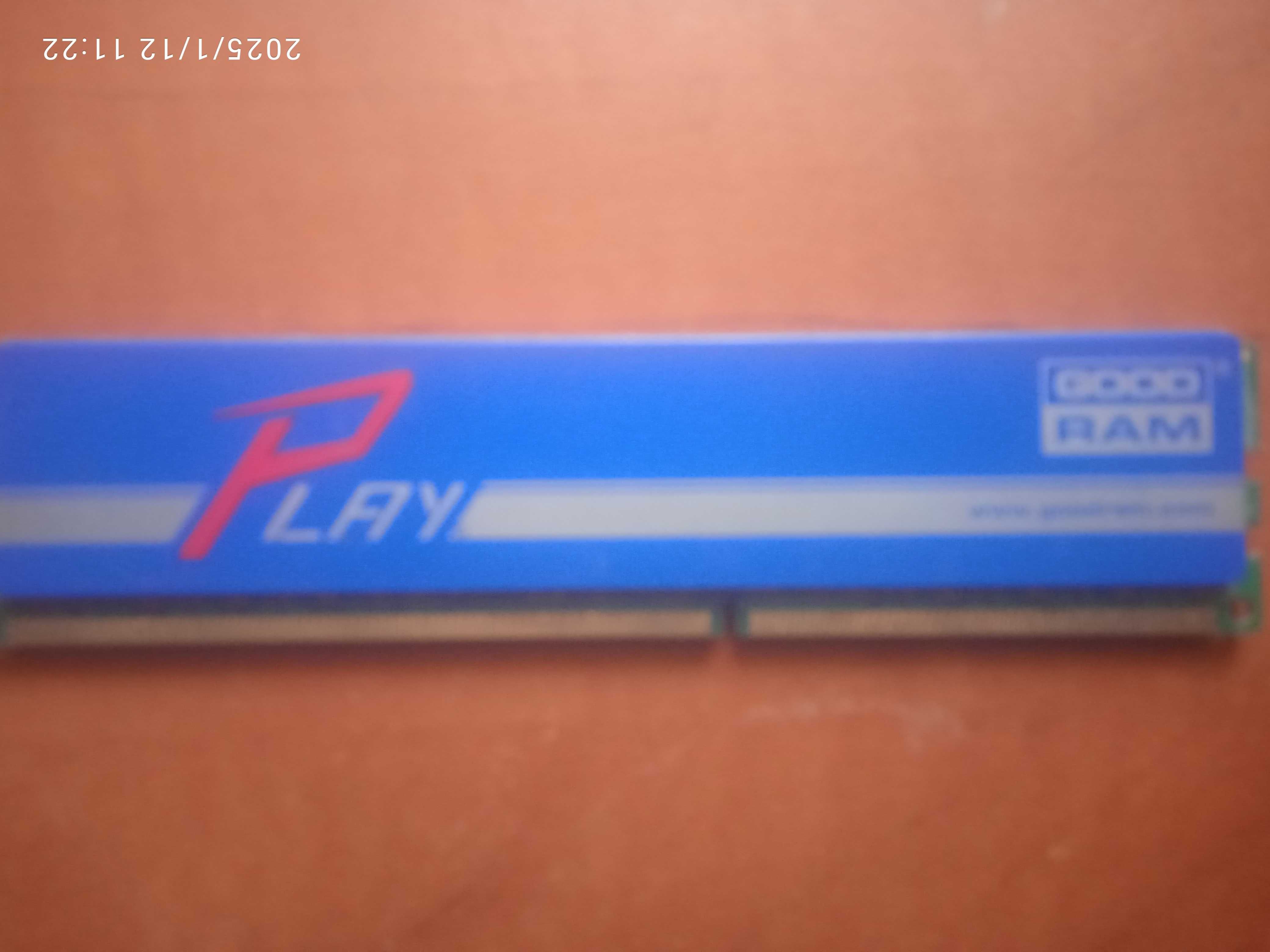 DDR3 Good Ram Play 1866 MHZ 8 GB i  4 GB 1333 MHz gwarancja dożywotnia