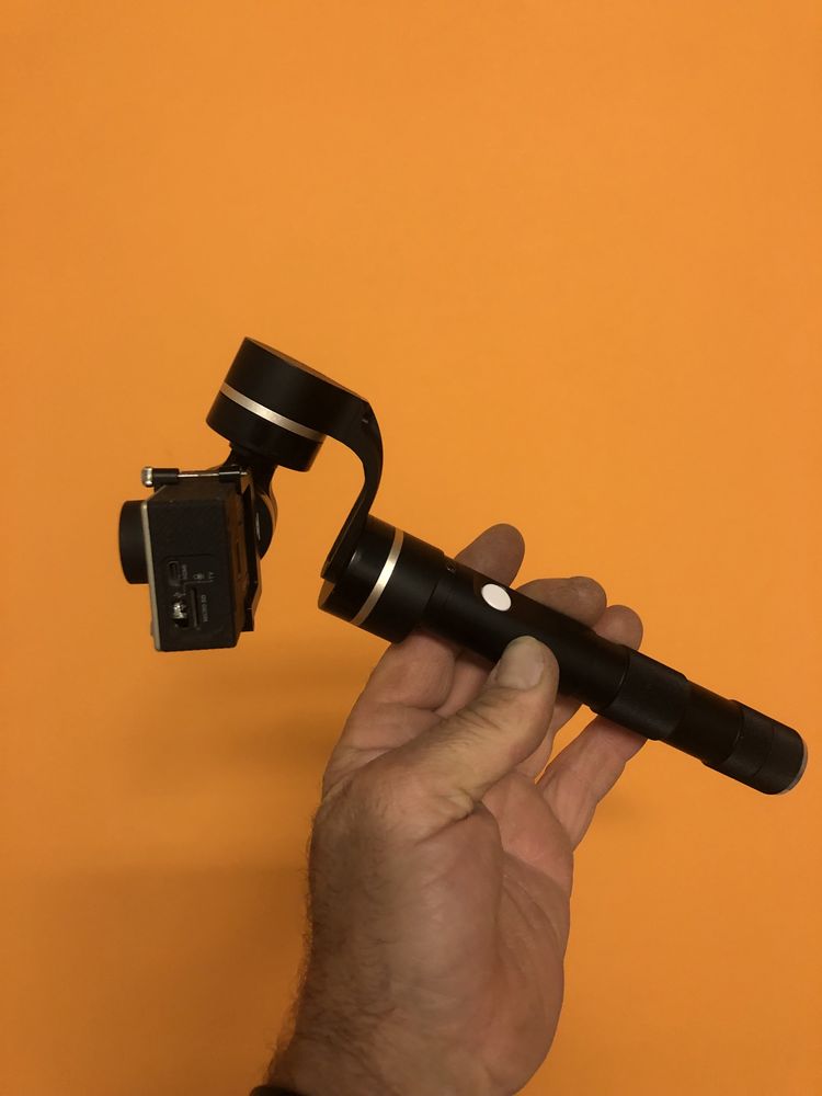 Estabilizador para gopro 4 com 2 jogos de baterias