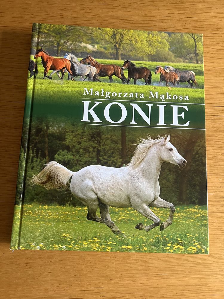 Album o koniach „Konie”