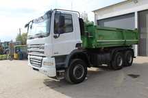 DAF CF 85.460 z Niemiec  Wywrotka 6X4 Bordmatik Meiller-Kipper