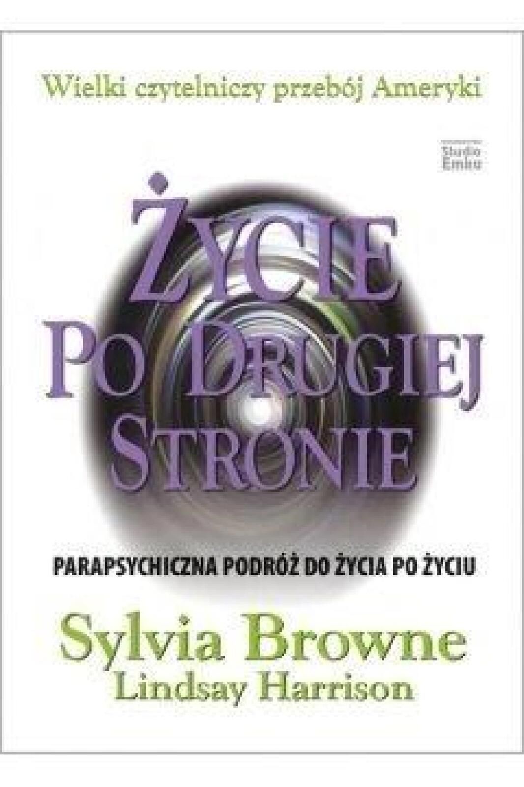 Życie po drugiej stronie Studio Emka Sylvia Browne, Lindsay Harrison